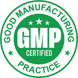 Good Manufacturing Practice (GMP) Certified Logo