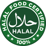 Halal Food Certified Logo