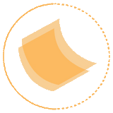 GIF showing Melts strips dissolving easily and quickly on the tongue